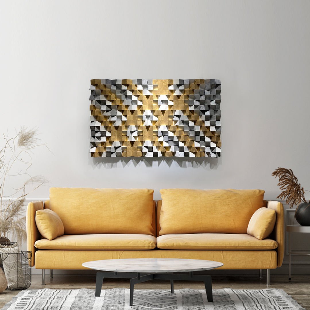 Oversized Wooden Wall Decor - Wood Workers Global