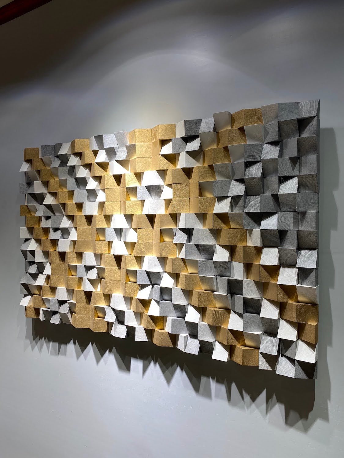 Oversized Wooden Wall Decor - Wood Workers Global