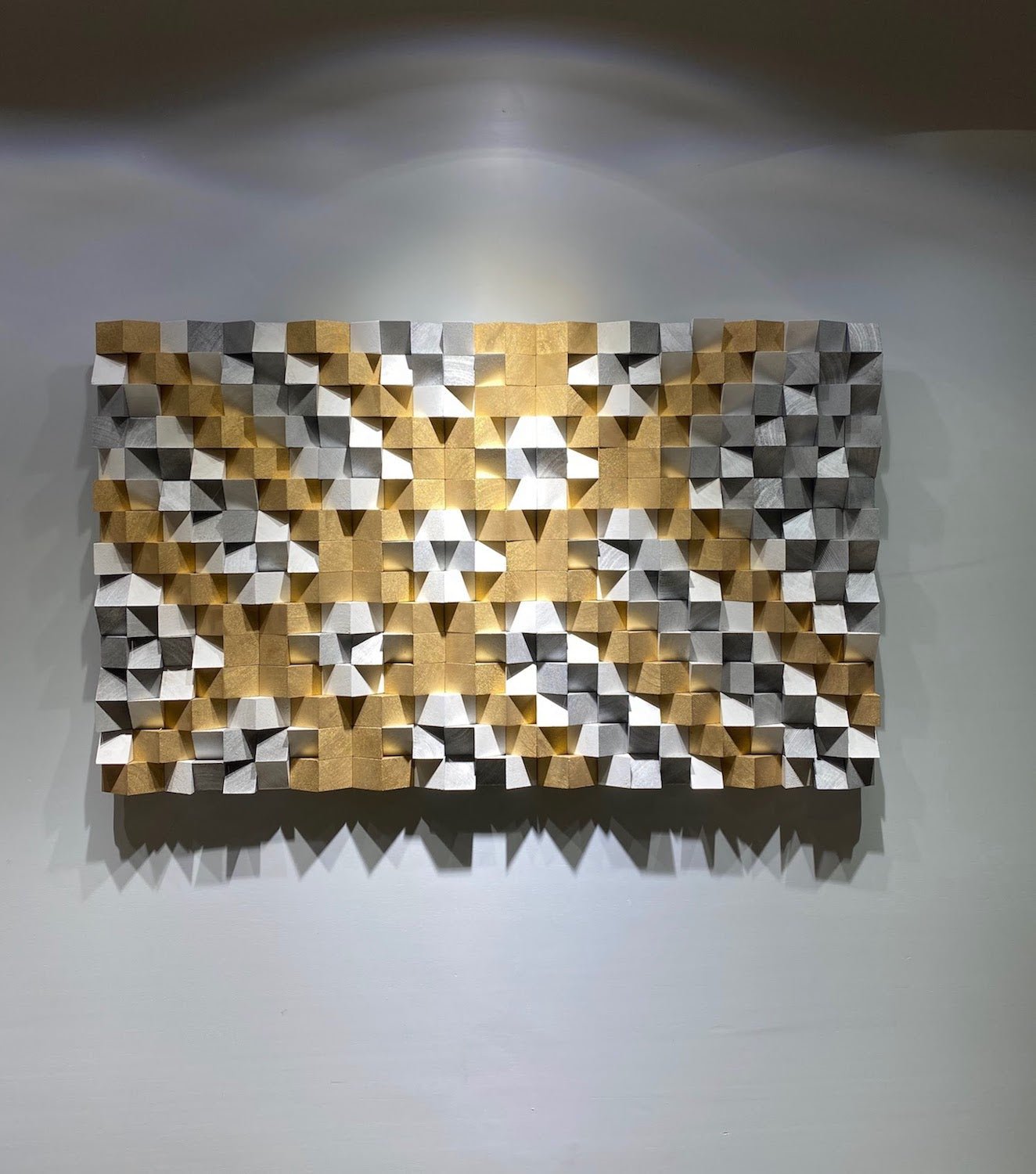 Oversized Wooden Wall Decor - Wood Workers Global