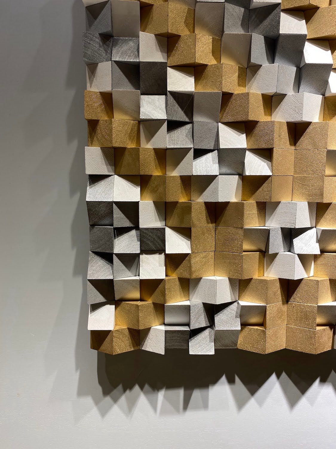 Oversized Wooden Wall Decor - Wood Workers Global