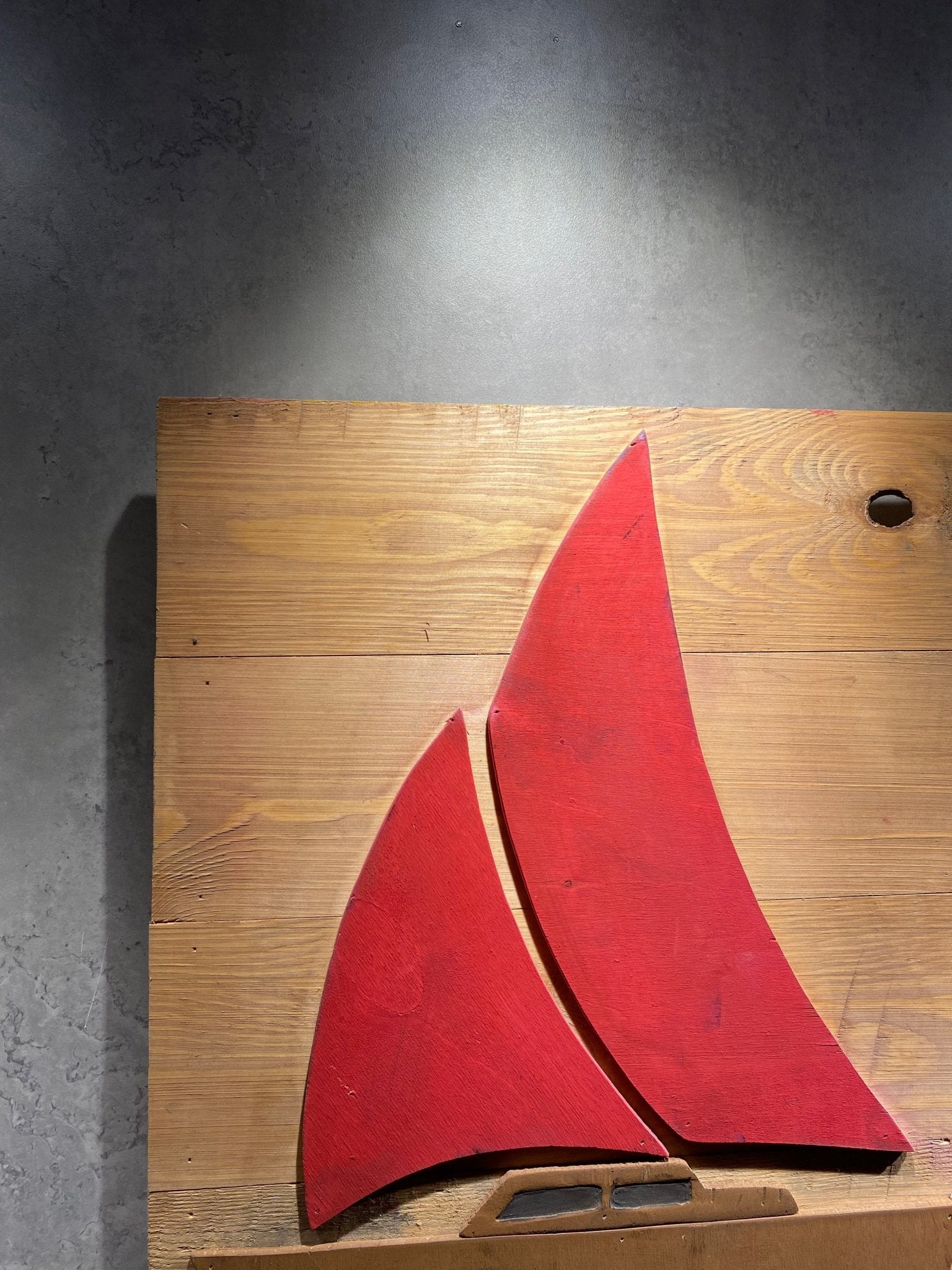 Red Boat Wood Art - Wood Workers Global