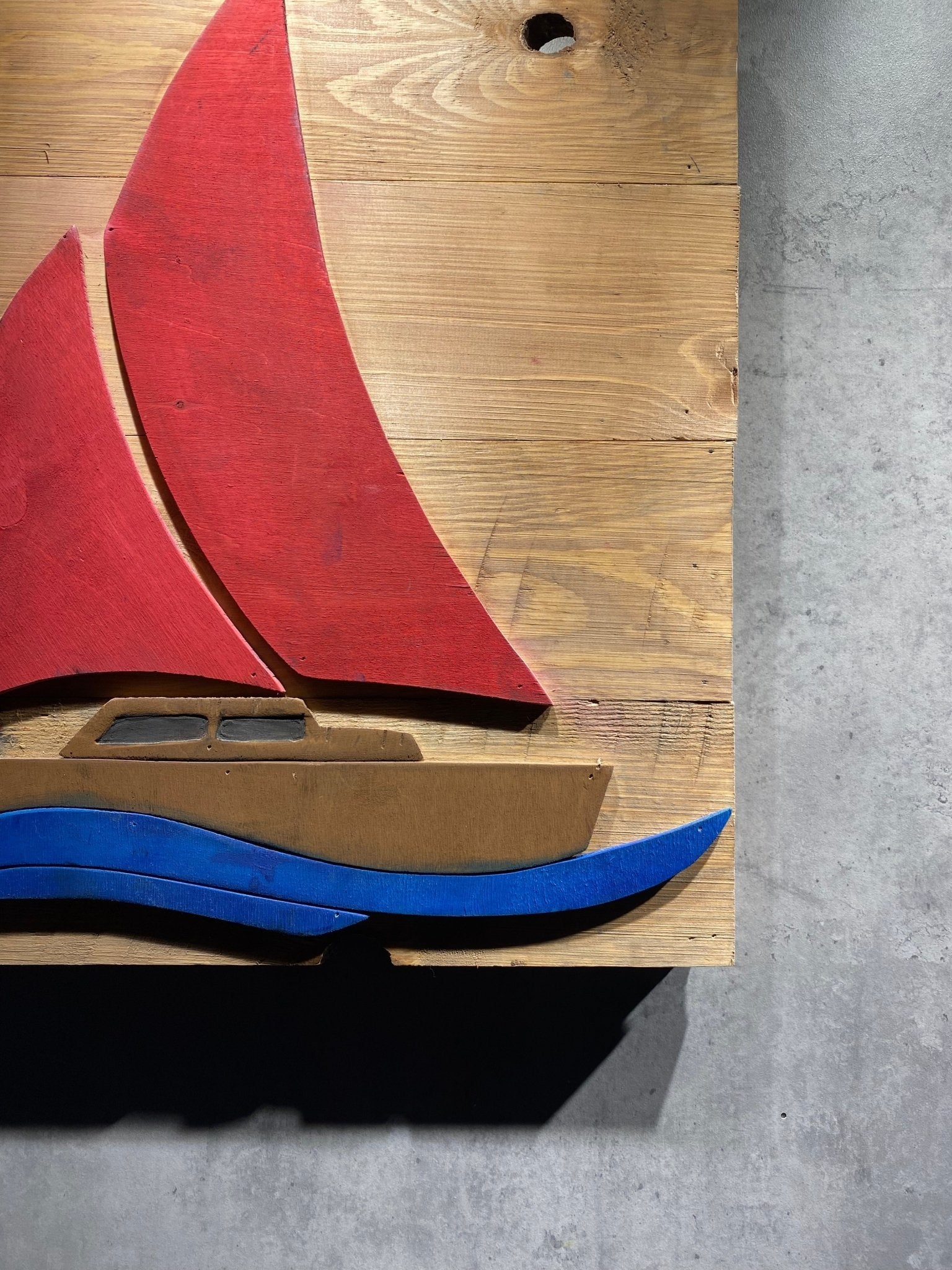 Red Boat Wood Art - Wood Workers Global