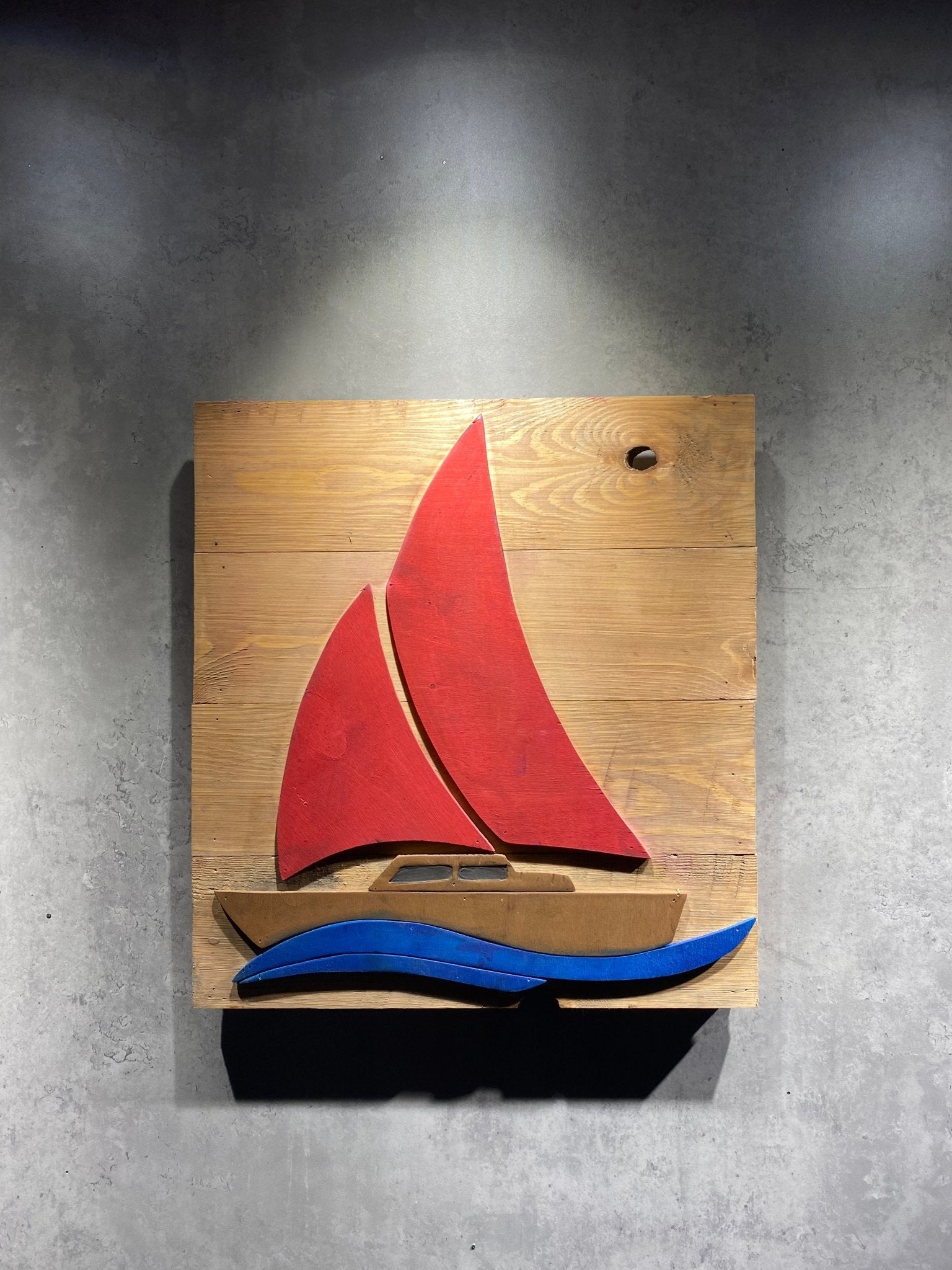 Red Boat Wood Art - Wood Workers Global