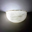 Round Alabaster Marble Lamp - Wood Workers Global