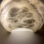 Semi Circular Alabaster Wall Lamp - Wood Workers Global