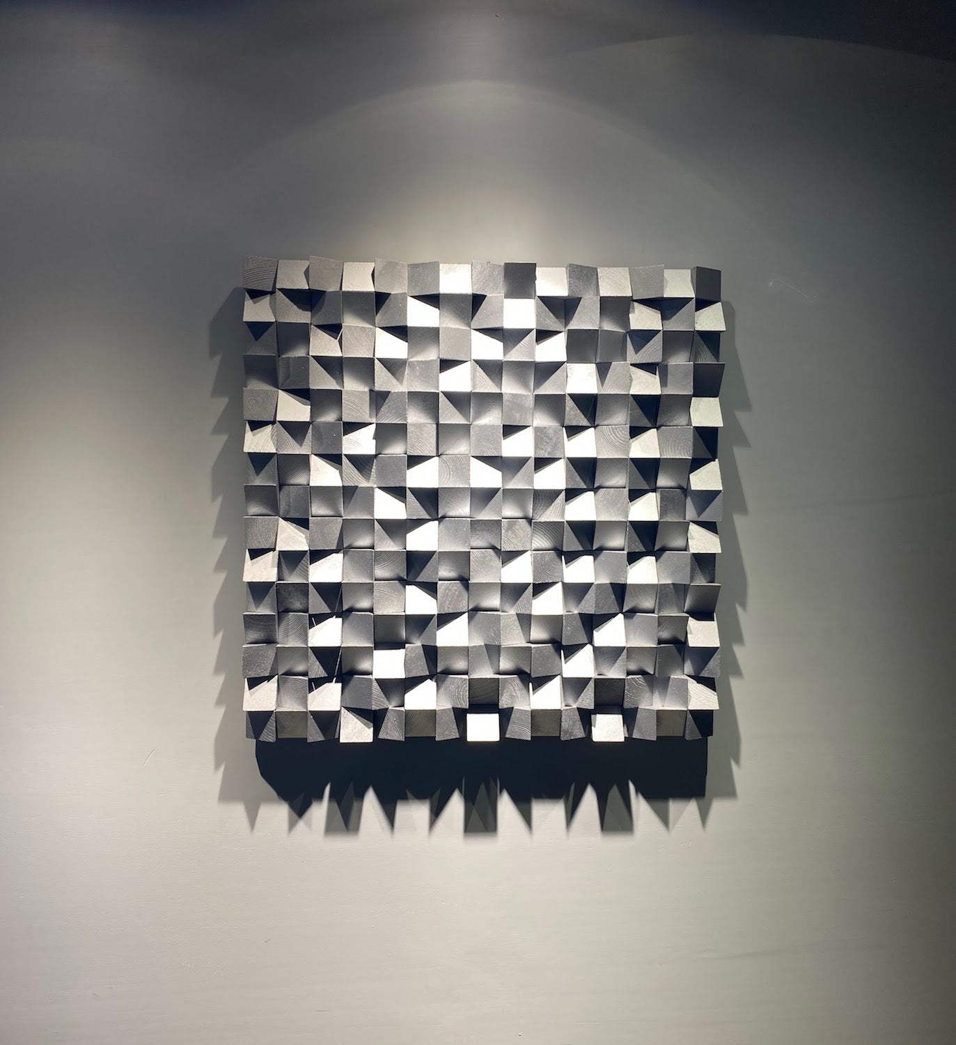 Silver Soundproof Wall Decor - Wood Workers Global