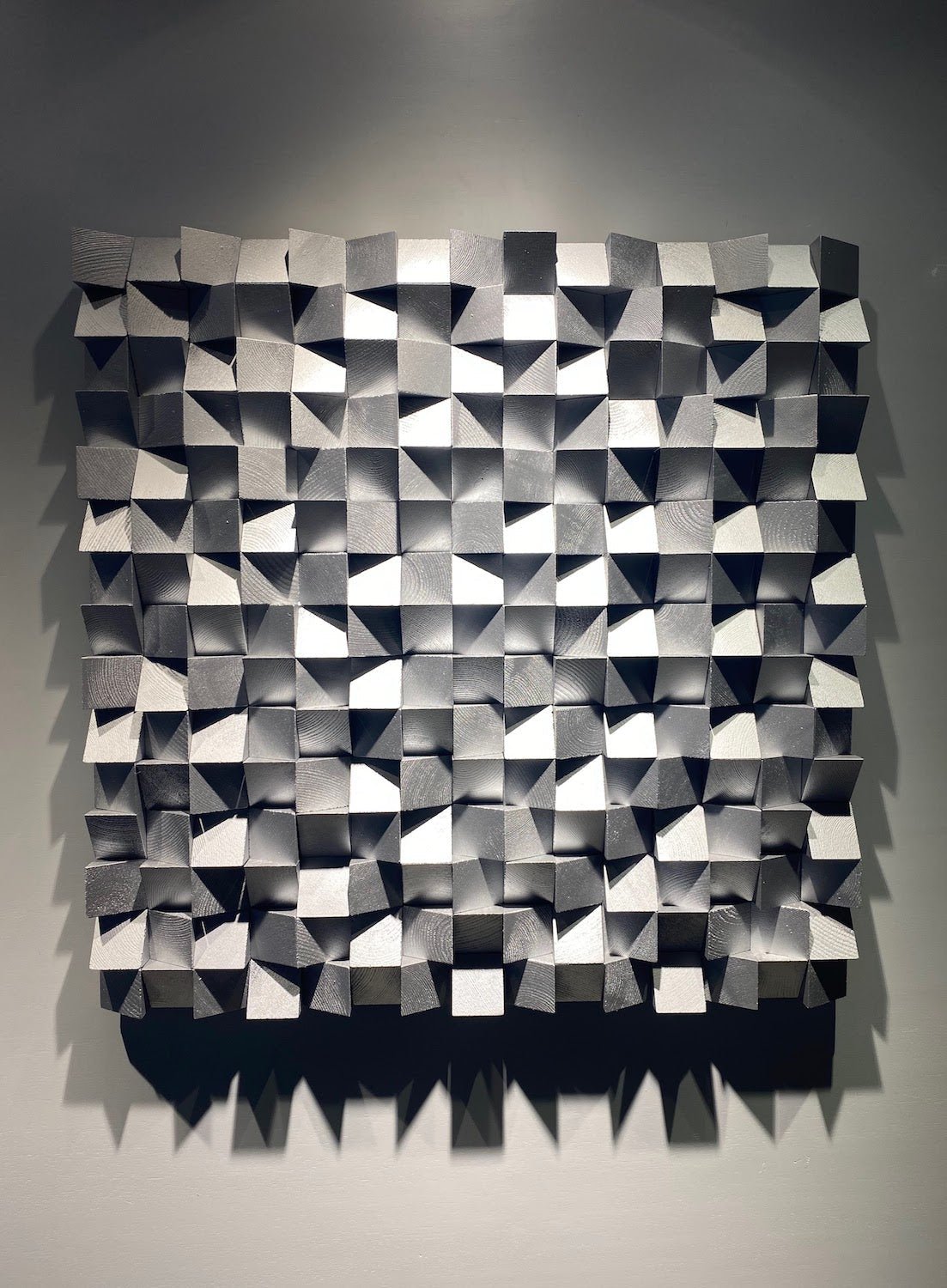 Silver Soundproof Wall Decor - Wood Workers Global