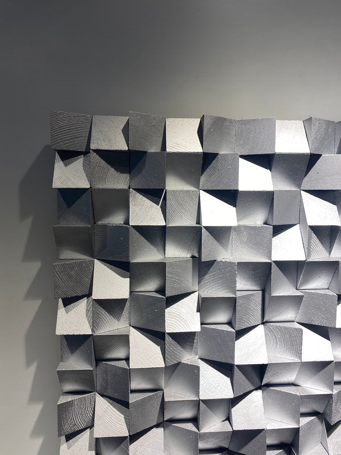 Silver Soundproof Wall Decor - Wood Workers Global