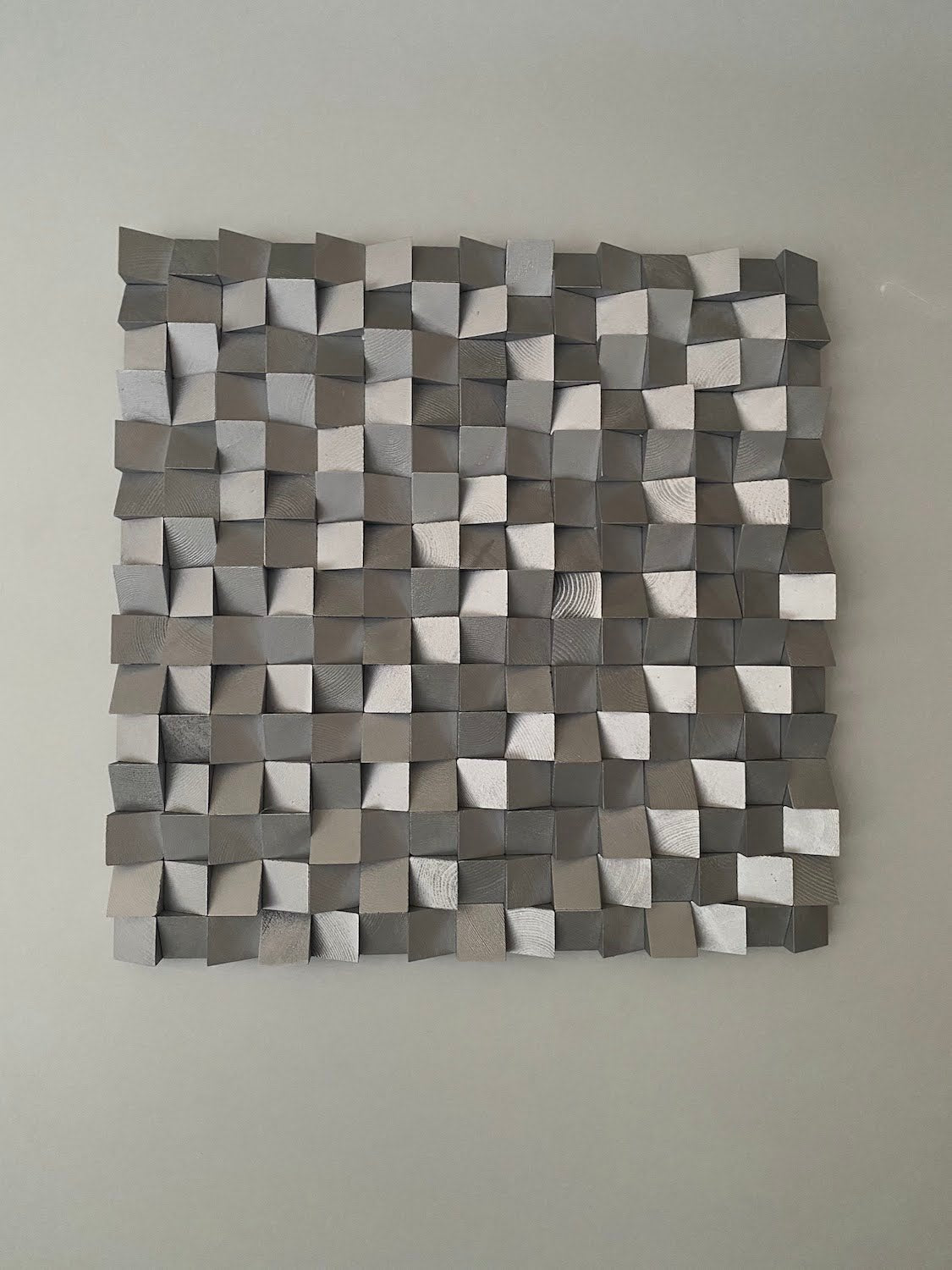 Silver Soundproof Wall Decor - Wood Workers Global