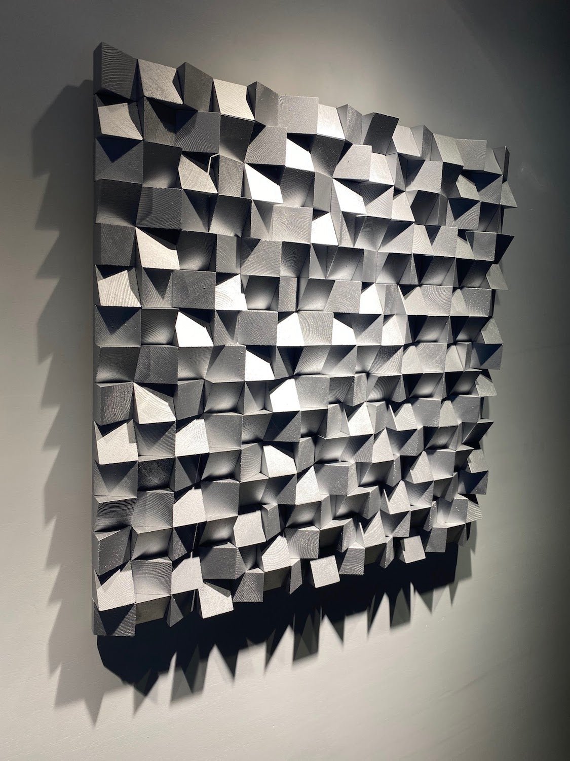 Silver Soundproof Wall Decor - Wood Workers Global