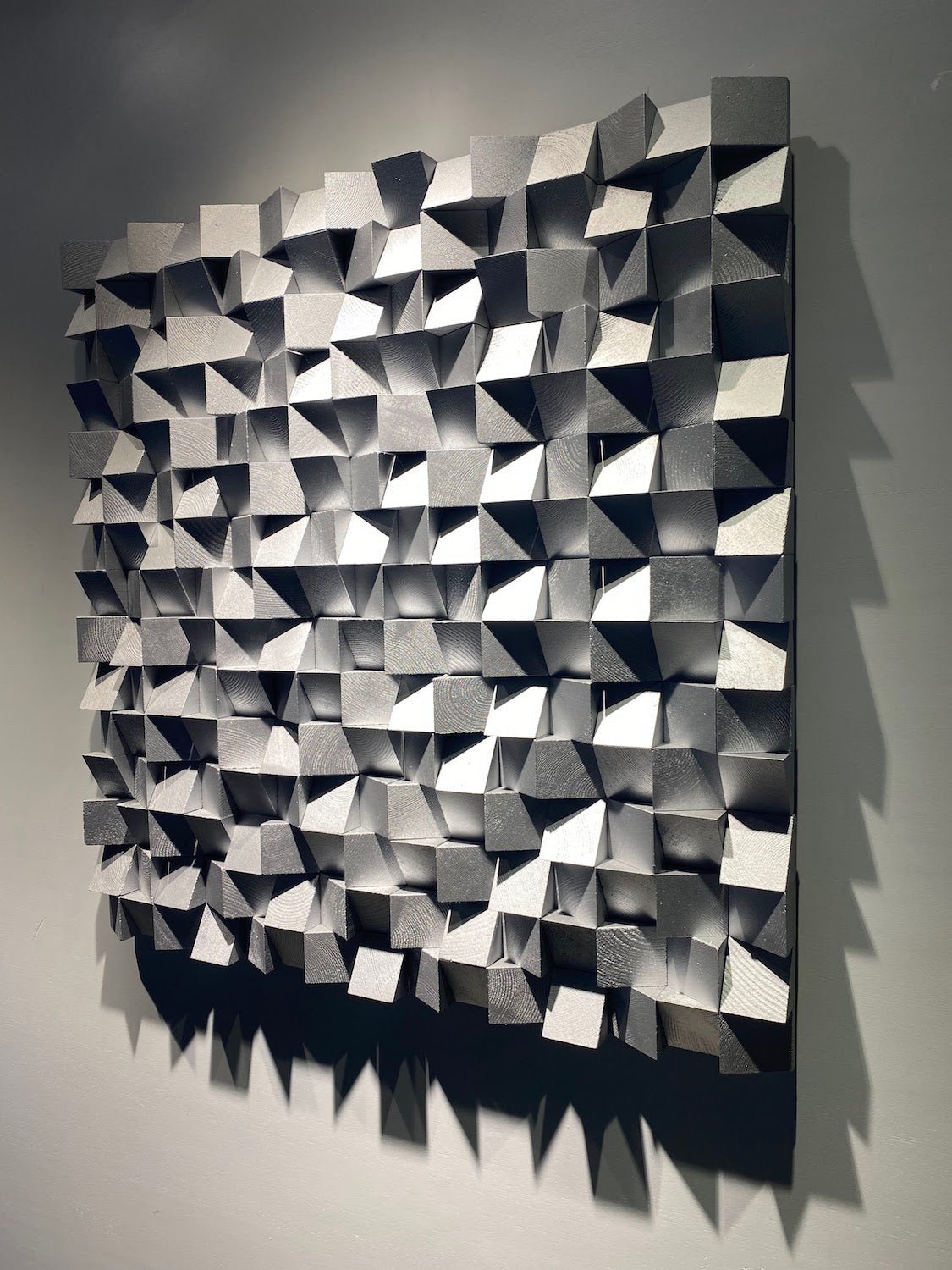 Silver Soundproof Wall Decor - Wood Workers Global