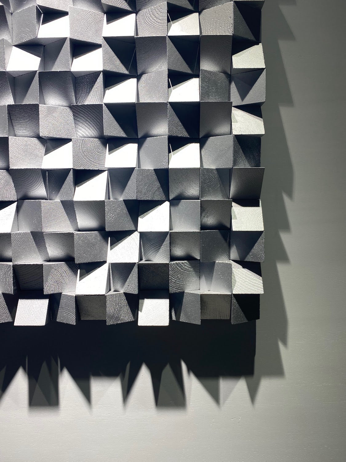 Silver Soundproof Wall Decor - Wood Workers Global