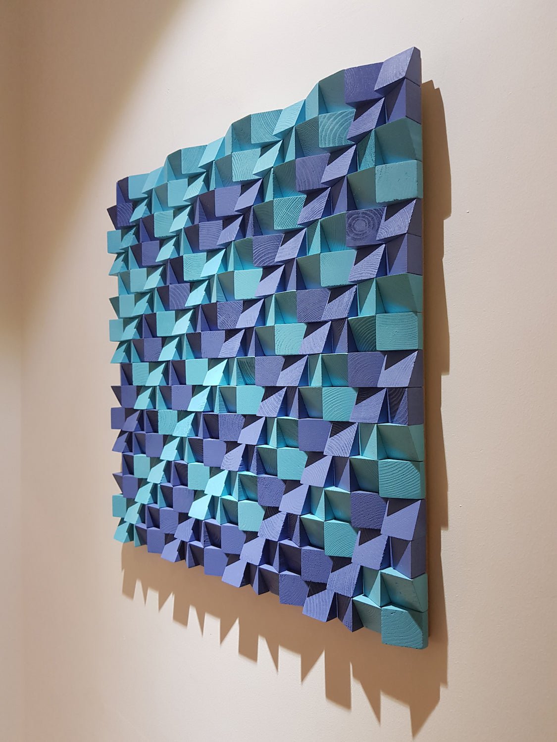 Soundproof Wooden Wall Art - Wood Workers Global