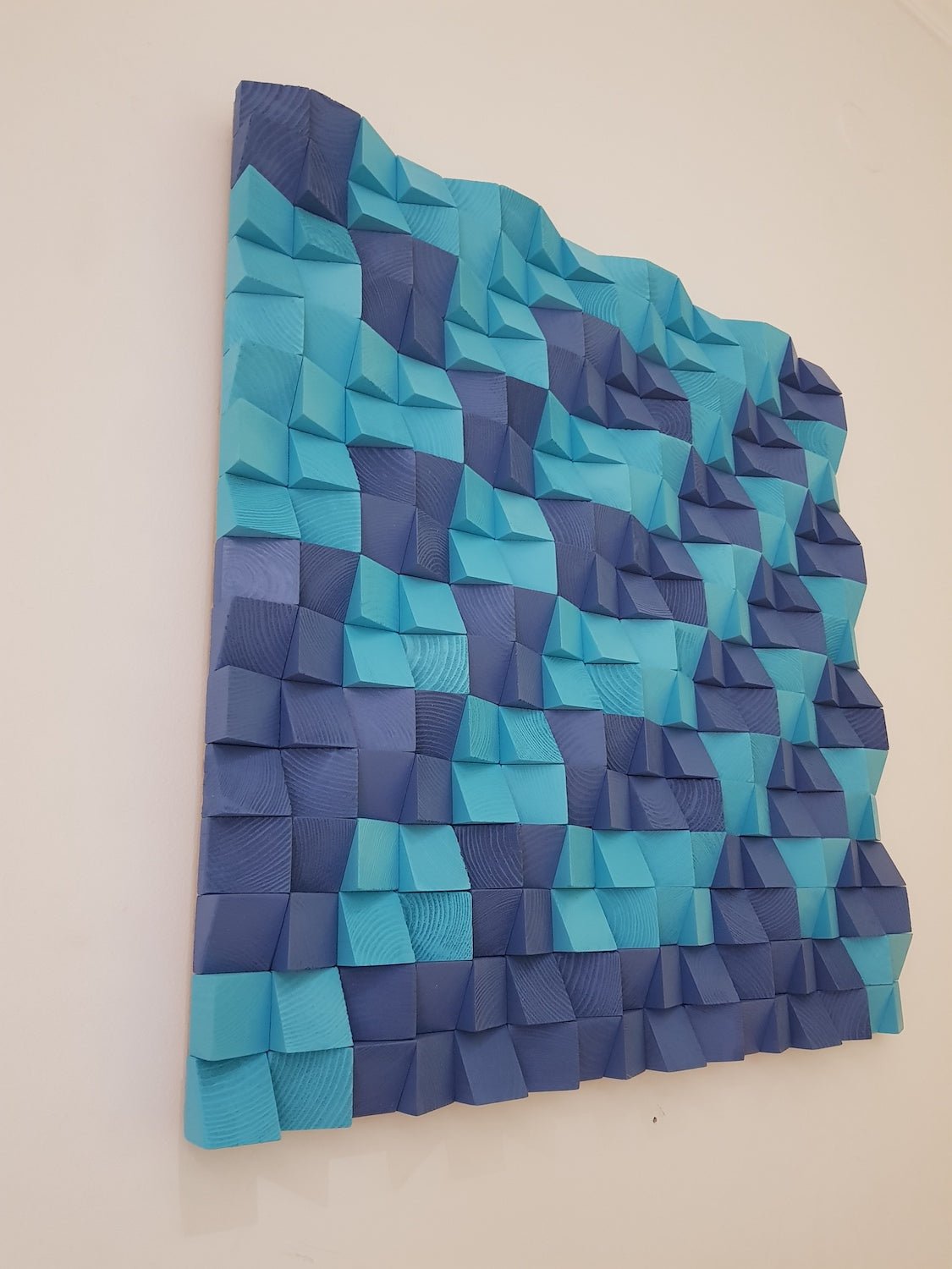 Soundproof Wooden Wall Art - Wood Workers Global