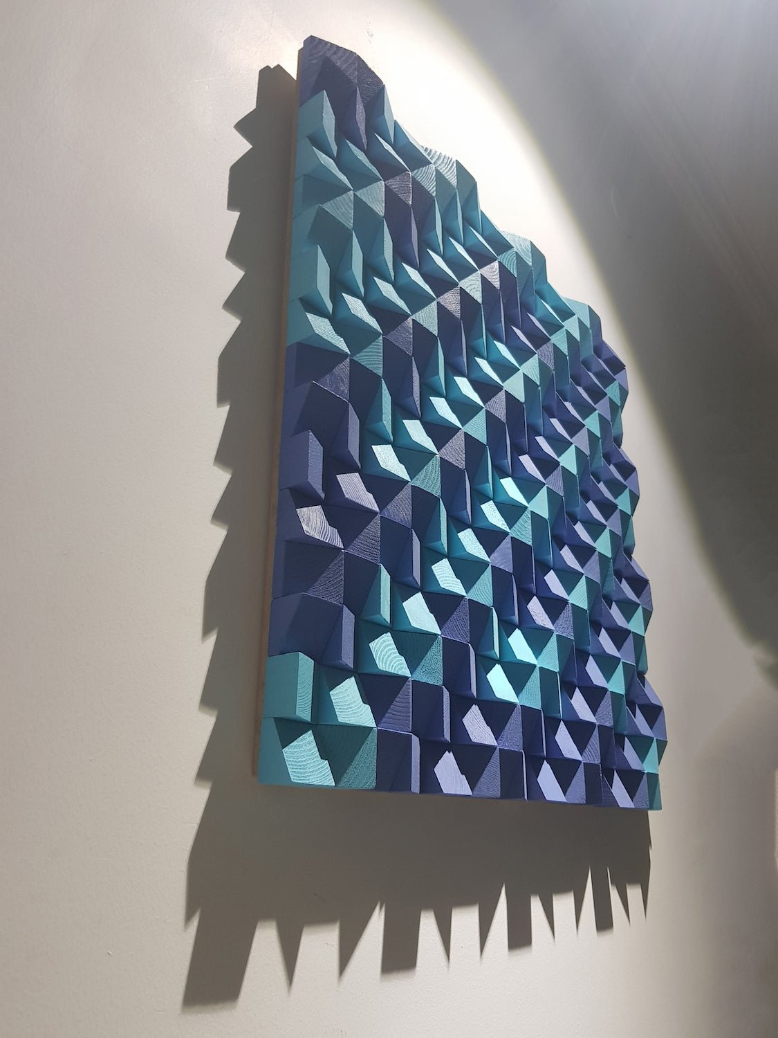 Soundproof Wooden Wall Art - Wood Workers Global