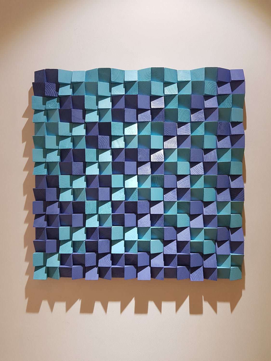 Soundproof Wooden Wall Art - Wood Workers Global