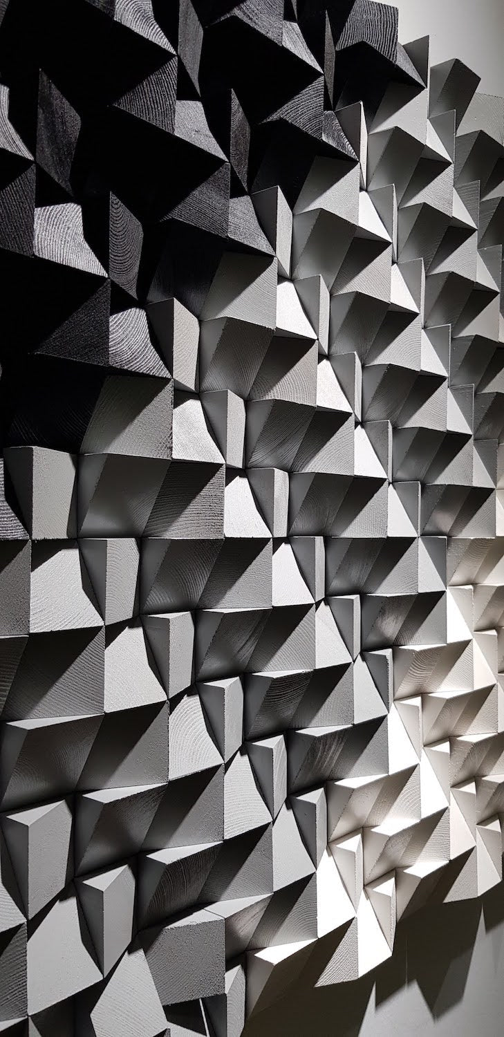 Square Soundproof Wall Panel - Wood Workers Global