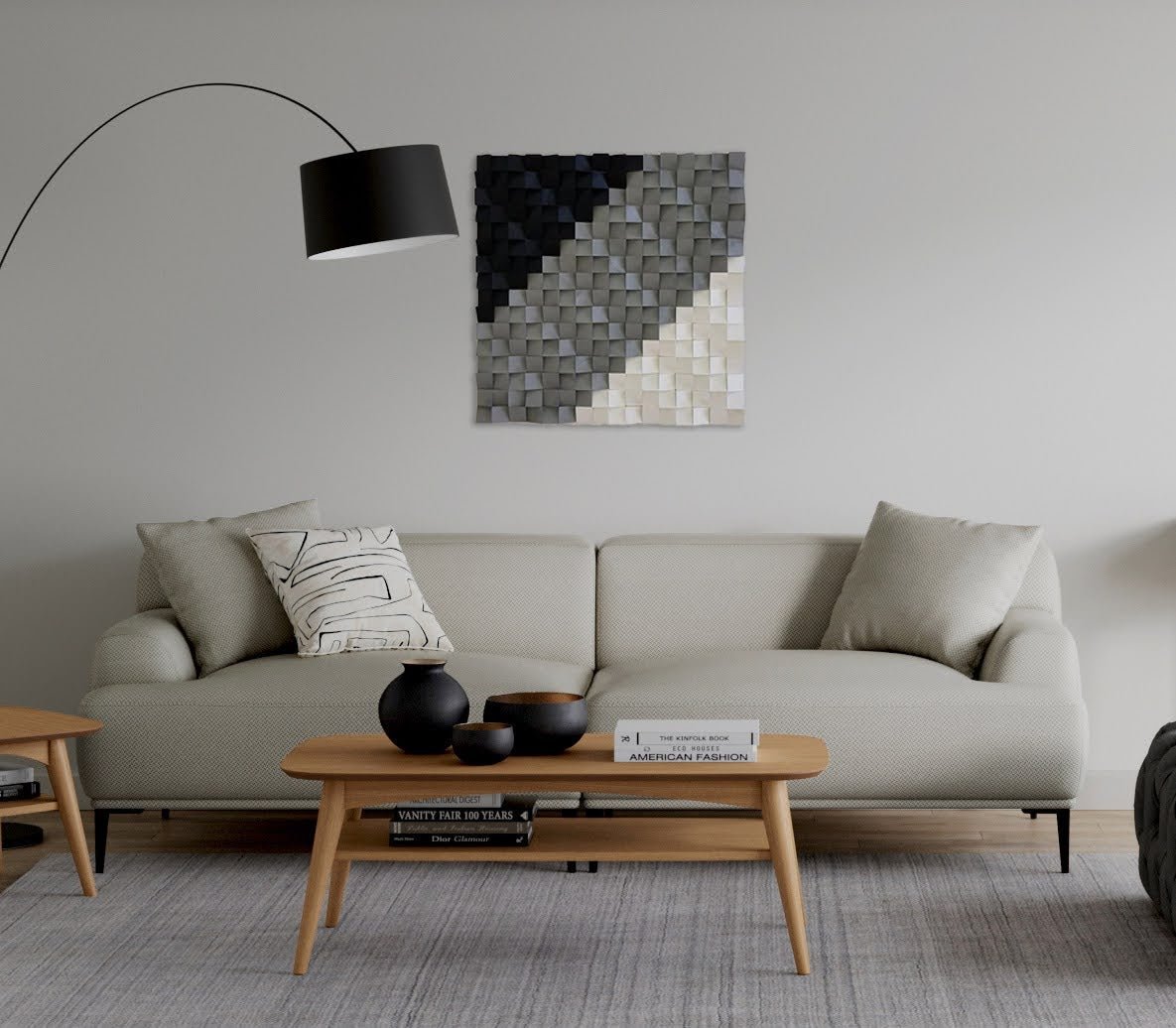 Square Soundproof Wall Panel - Wood Workers Global