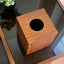 Square Tissue Box 13x14 cms - Wood Workers Global
