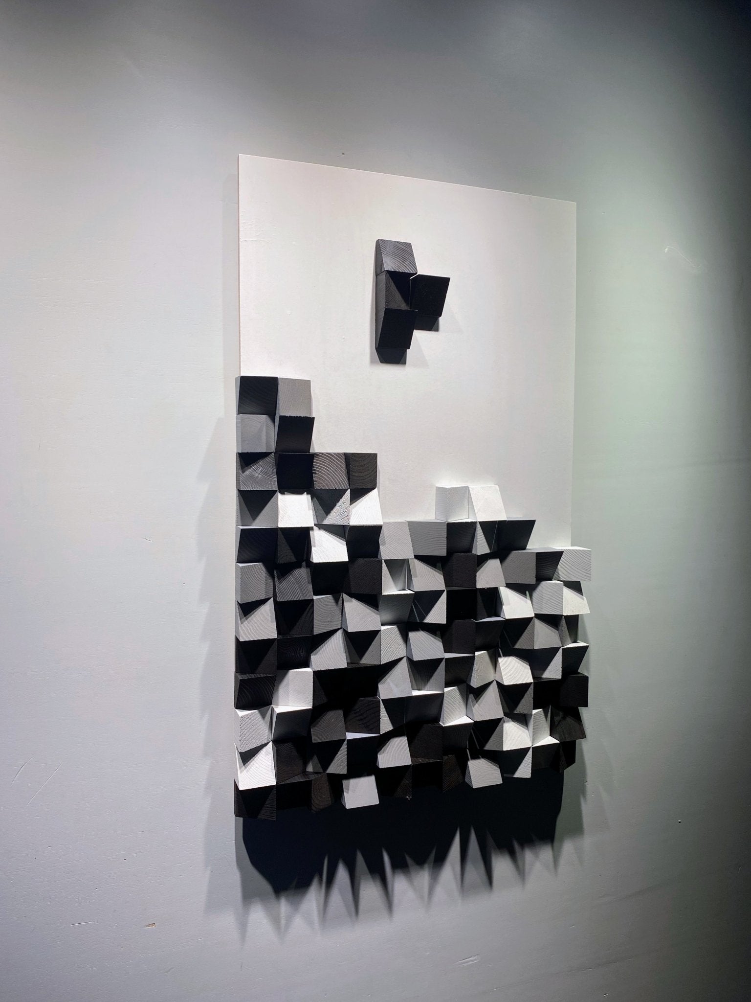 Tetris Wall Art - Wood Workers Global