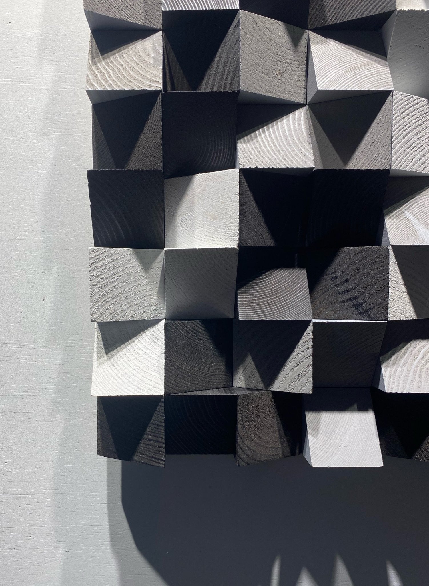 Tetris Wall Art - Wood Workers Global