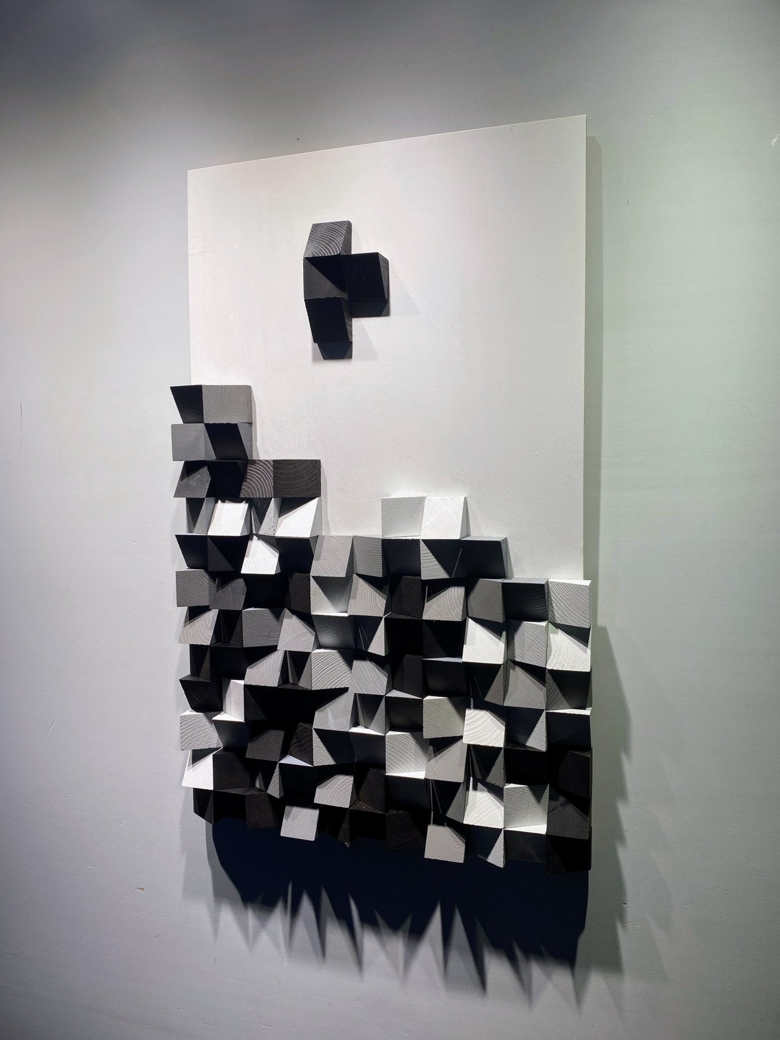 Tetris Wall Art - Wood Workers Global