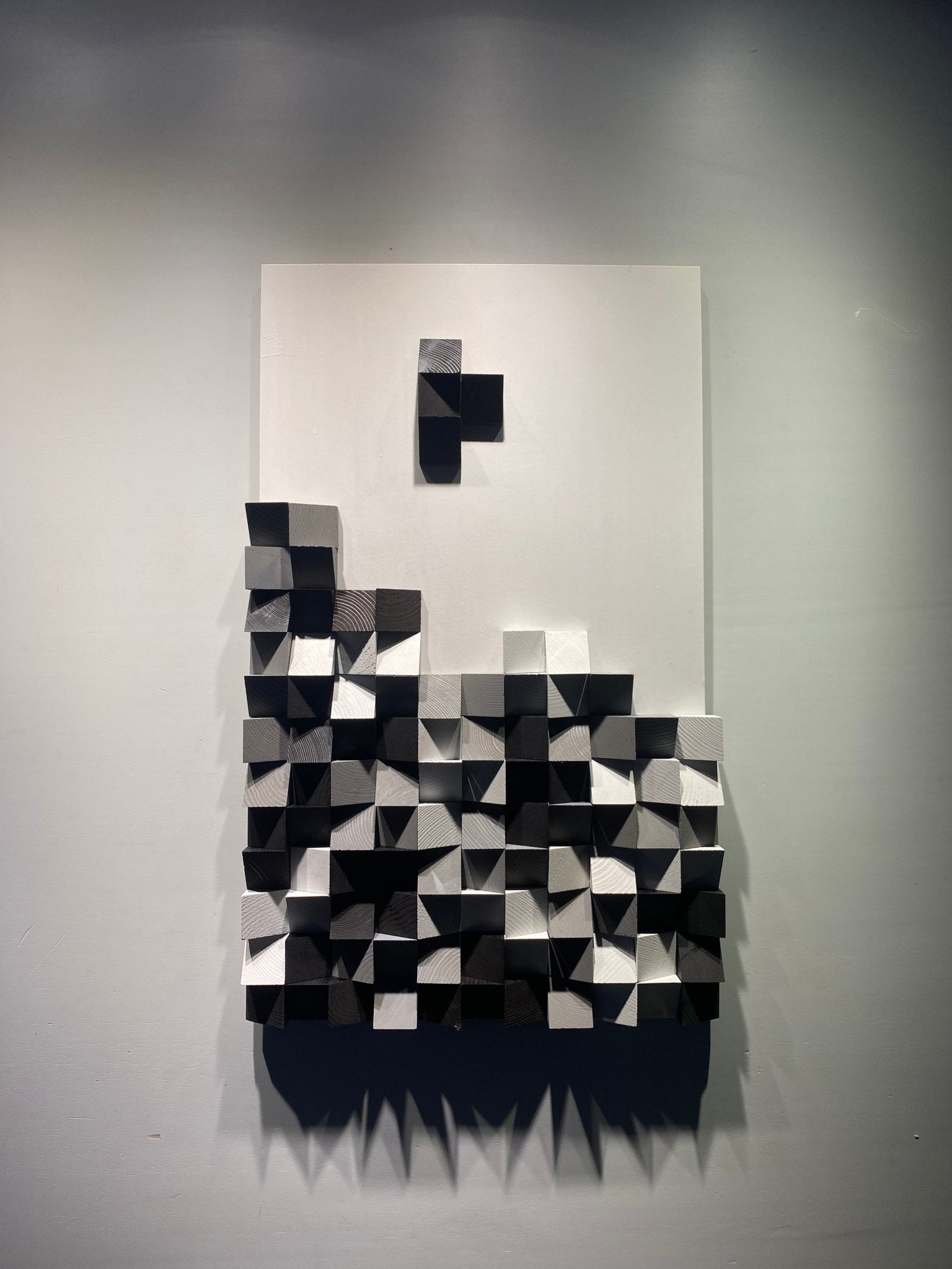 Tetris Wall Art - Wood Workers Global