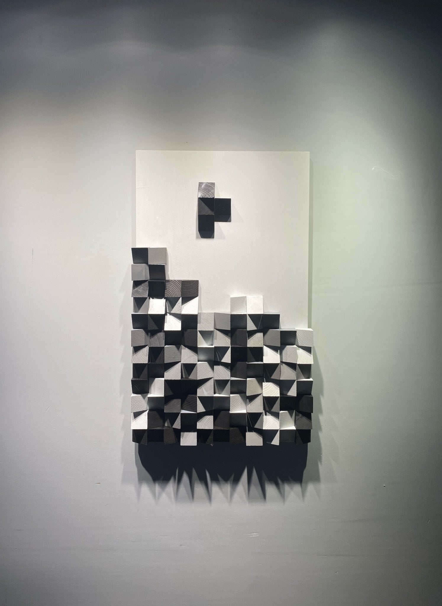Tetris Wall Art - Wood Workers Global
