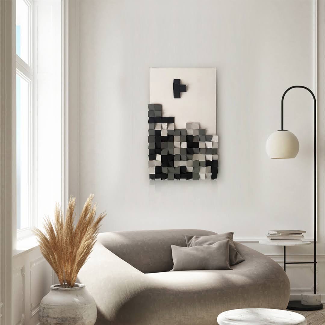 Tetris Wall Art - Wood Workers Global
