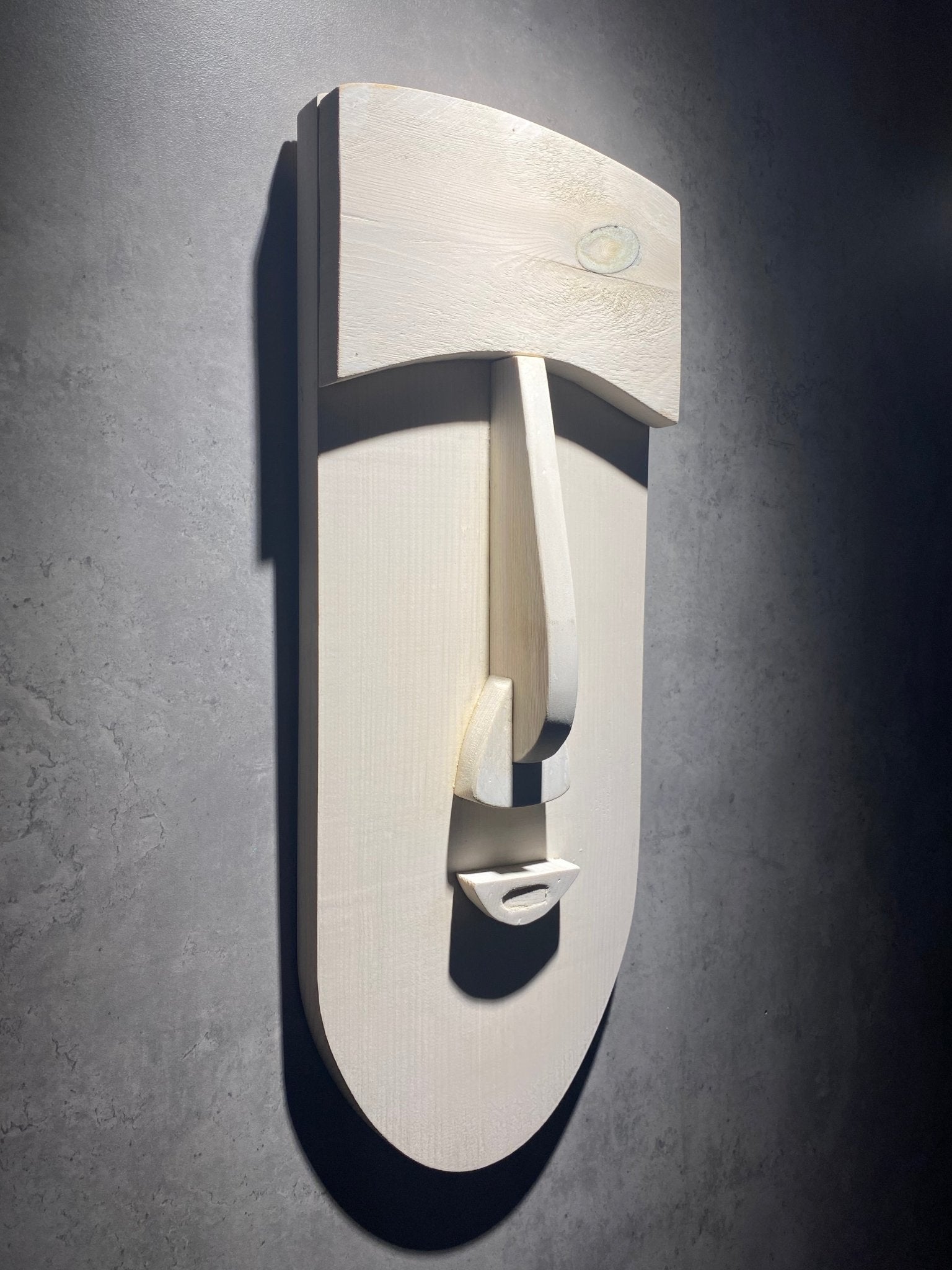 White Face Wood Art - Wood Workers Global