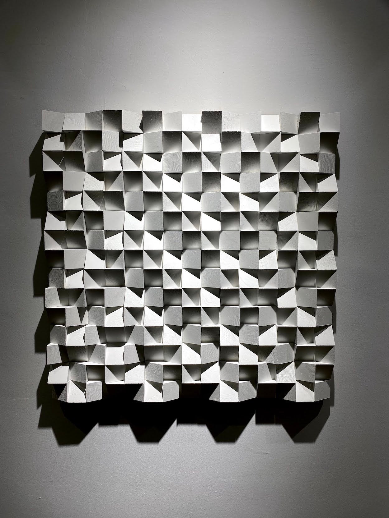 White Wood Wall Art - Wood Workers Global