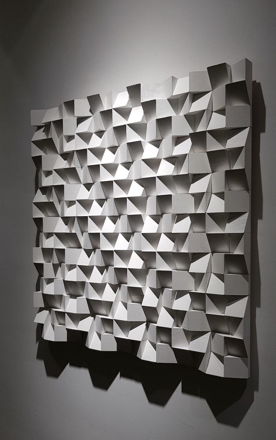 White Wood Wall Art - Wood Workers Global