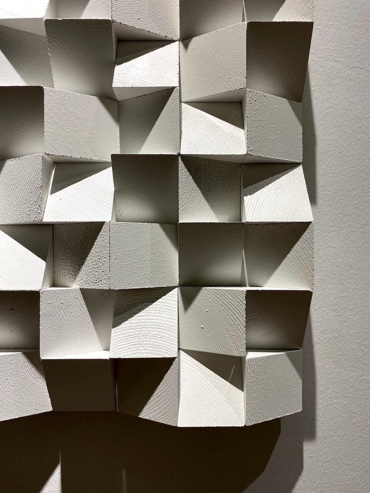 White Wood Wall Art - Wood Workers Global