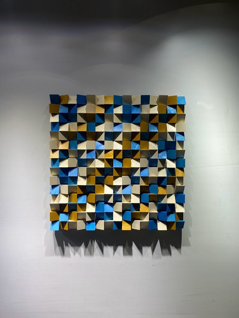 Wood 3d Wall Art - Wood Workers Global