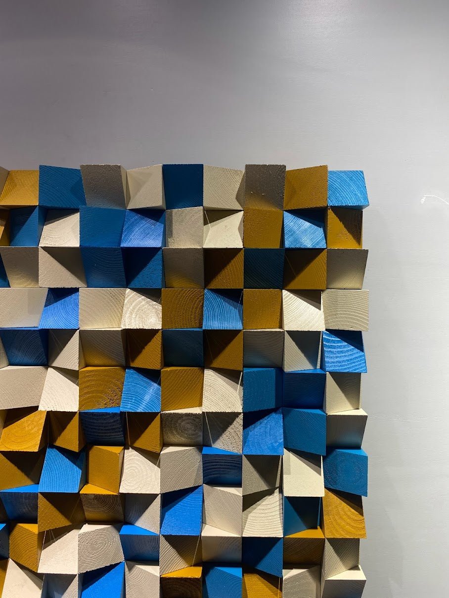 Wood 3d Wall Art - Wood Workers Global