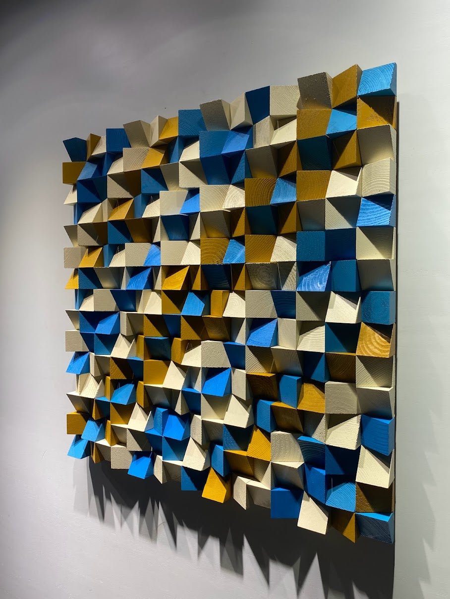 Wood 3d Wall Art - Wood Workers Global