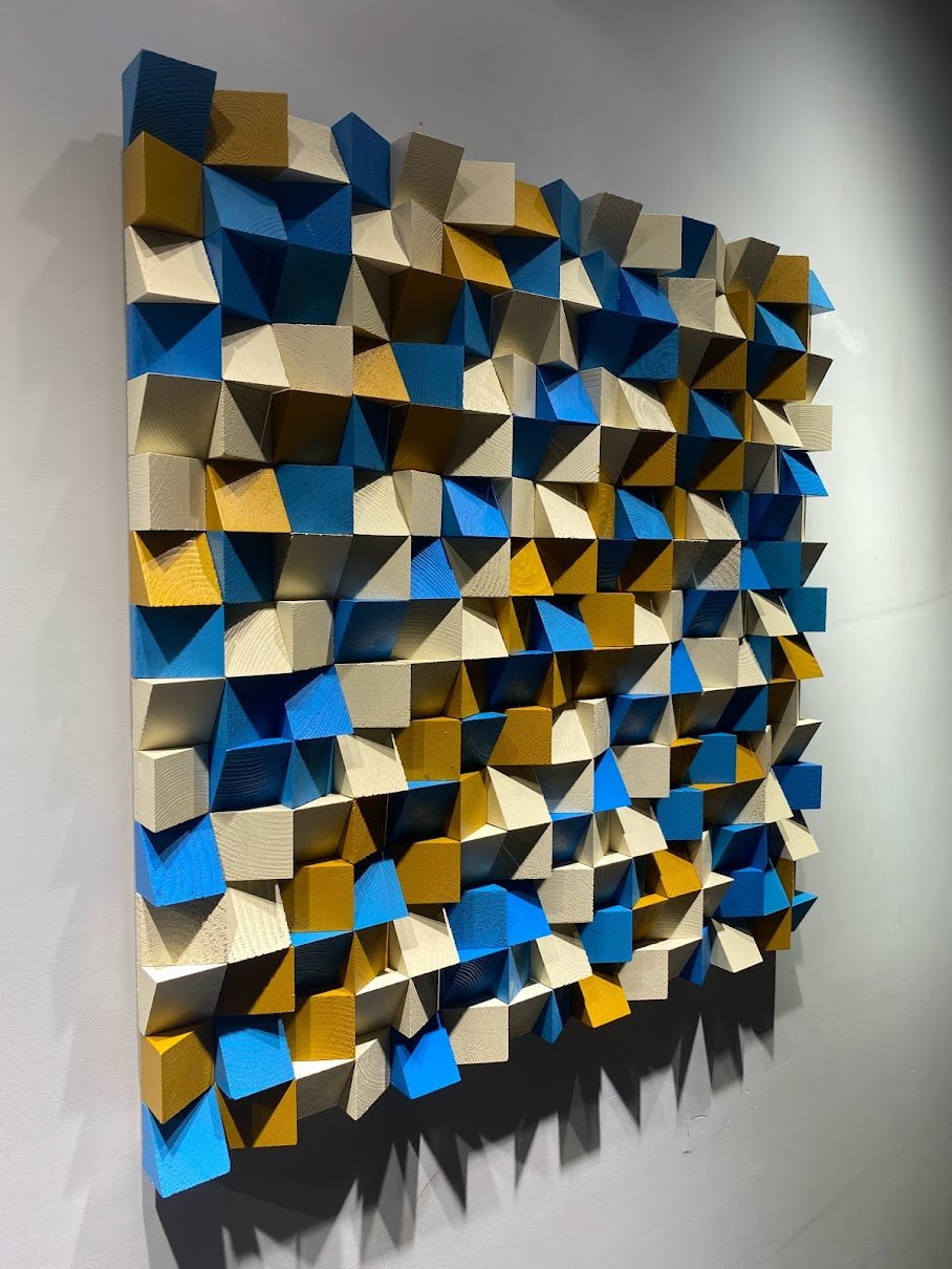 Wood 3d Wall Art - Wood Workers Global