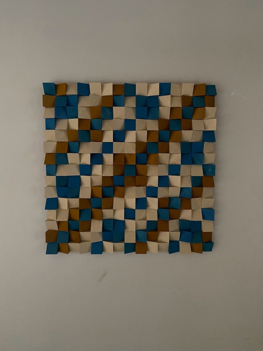 Wood 3d Wall Art - Wood Workers Global