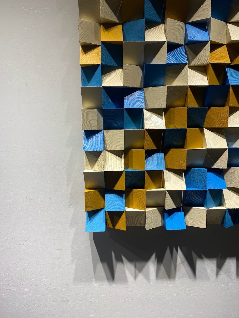 Wood 3d Wall Art - Wood Workers Global