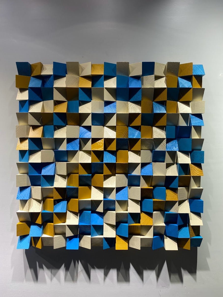 Wood 3d Wall Art - Wood Workers Global
