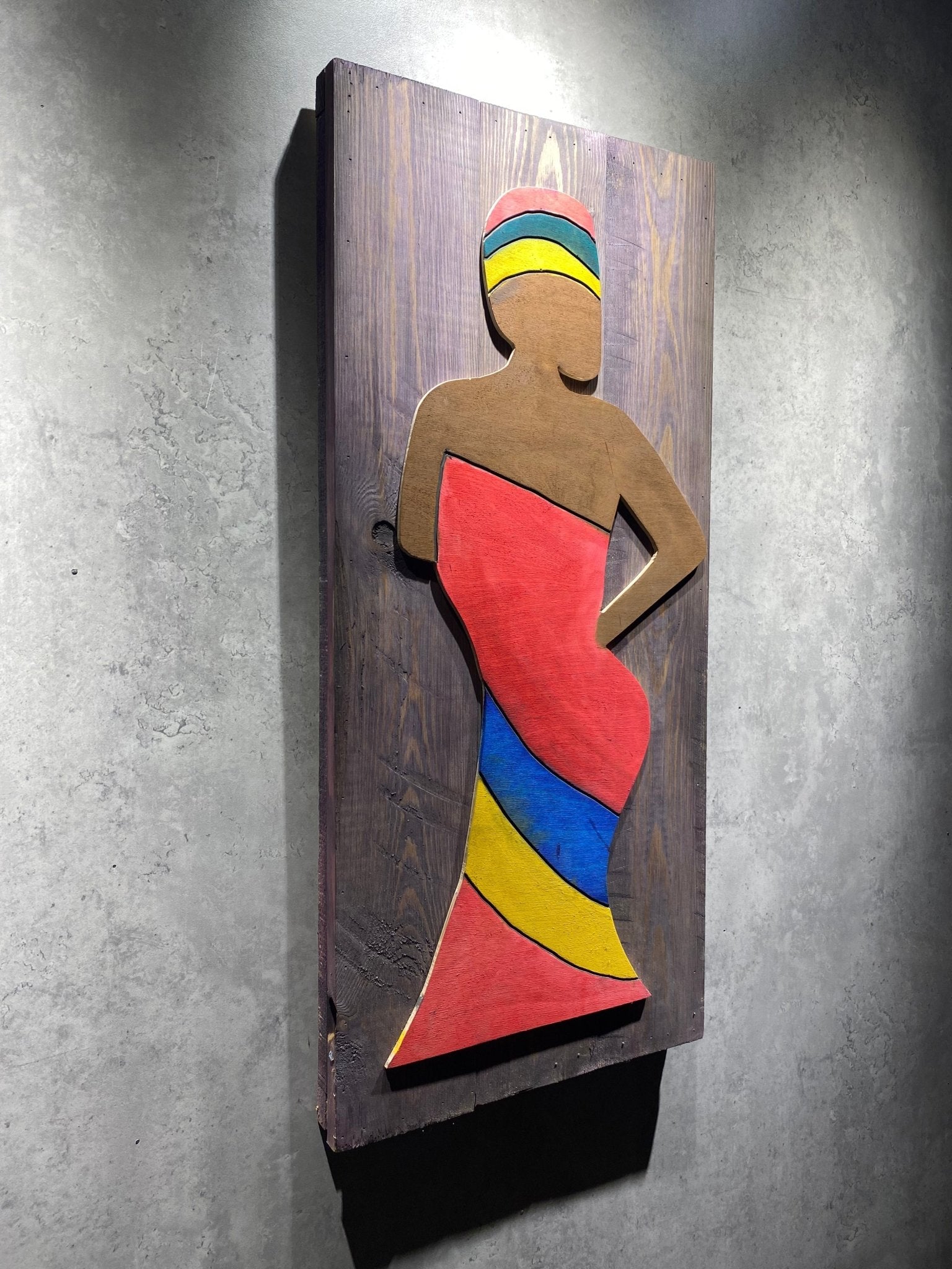 Wood African Wall Art - Wood Workers Global