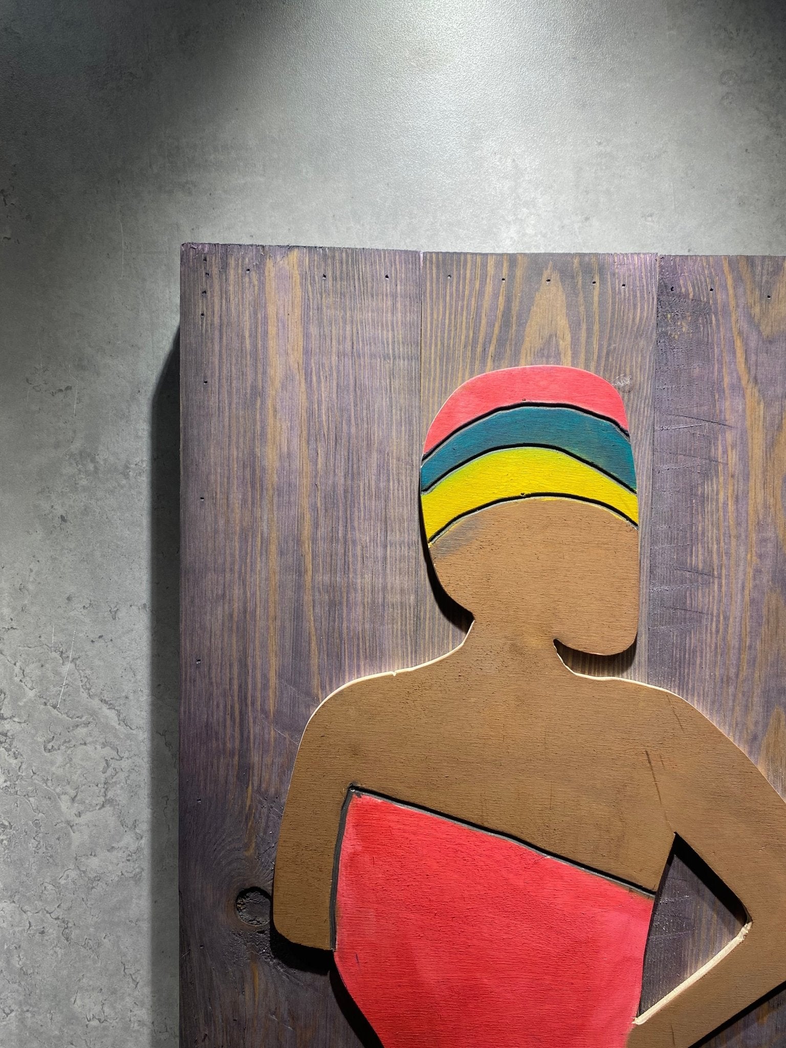 Wood African Wall Art - Wood Workers Global