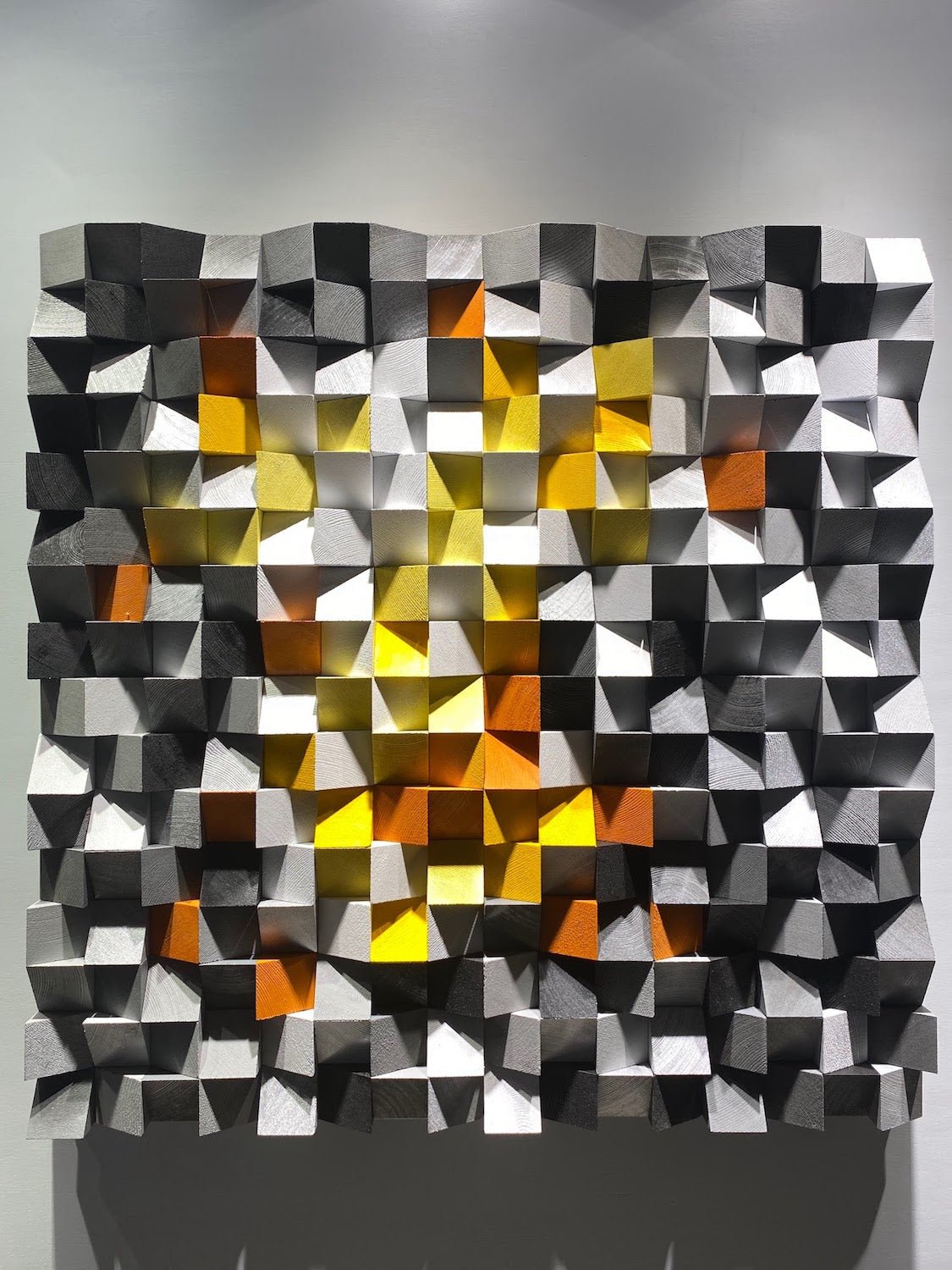 Wood Mosaic Wall Decor - Wood Workers Global