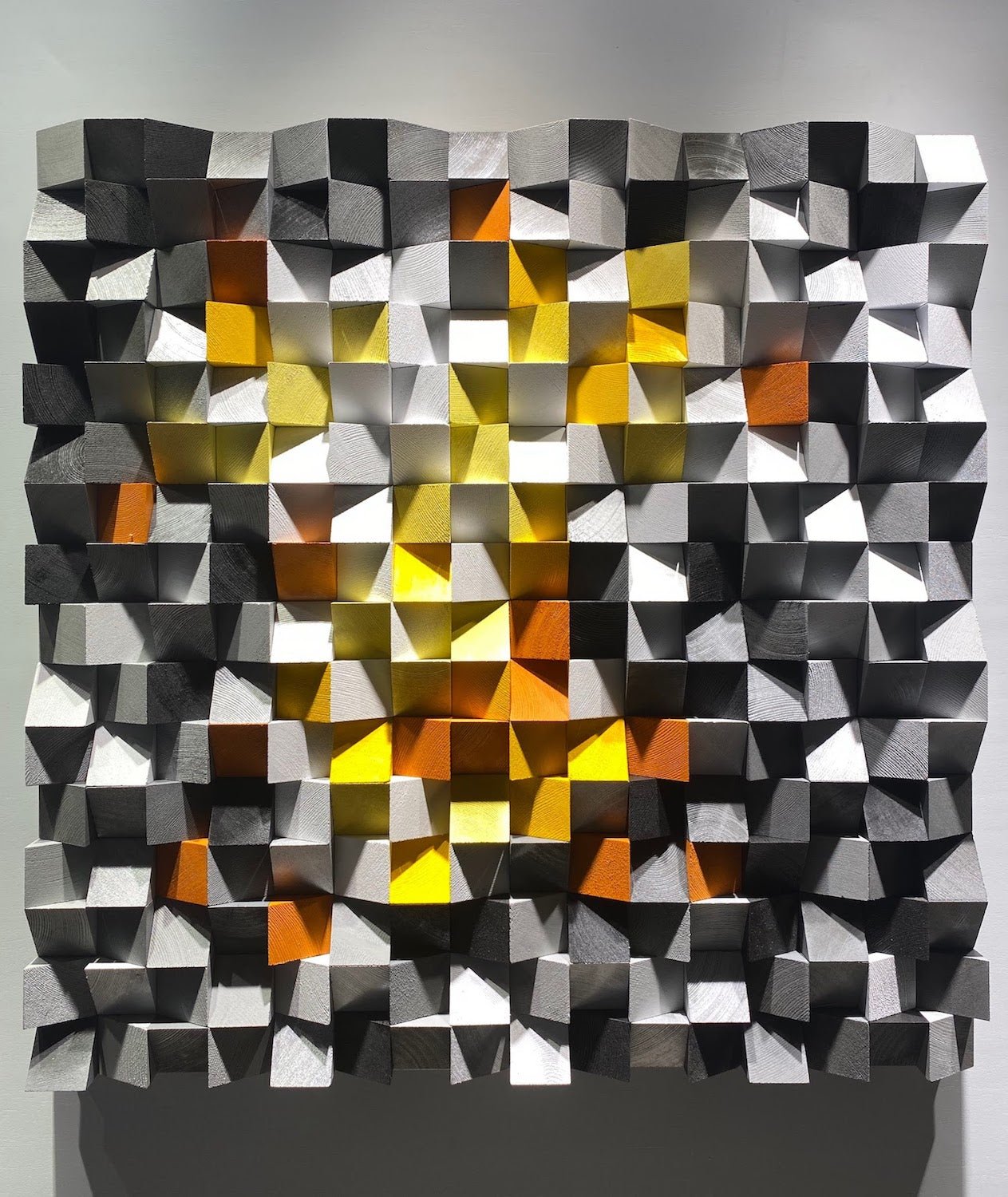 Wood Mosaic Wall Decor - Wood Workers Global