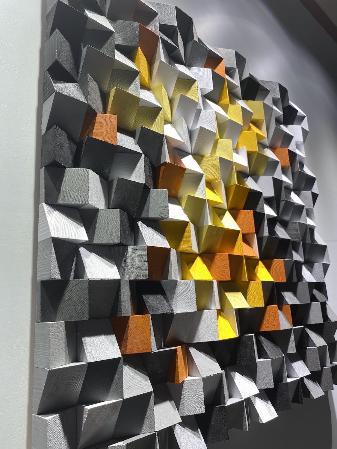 Wood Mosaic Wall Decor - Wood Workers Global