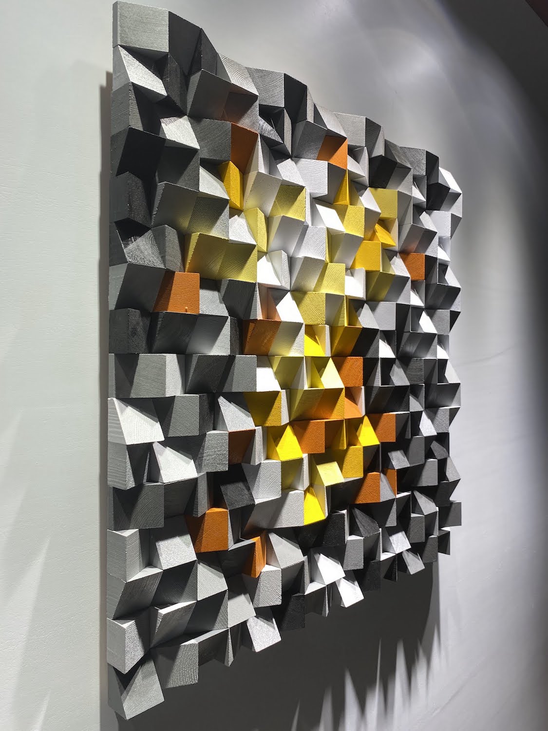 Wood Mosaic Wall Decor - Wood Workers Global