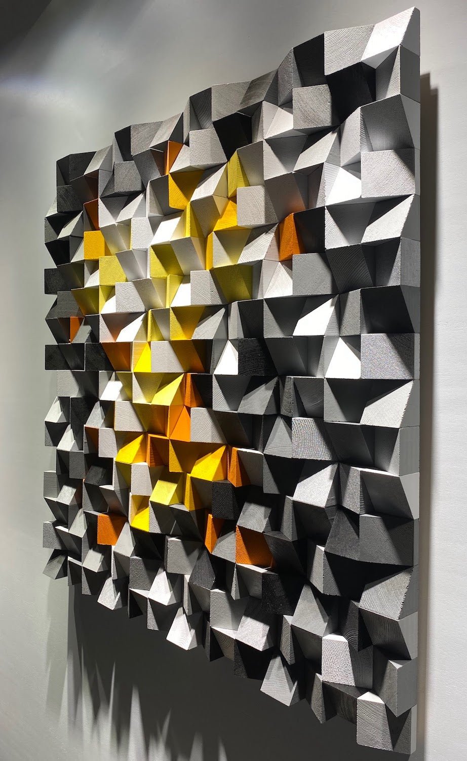 Wood Mosaic Wall Decor - Wood Workers Global