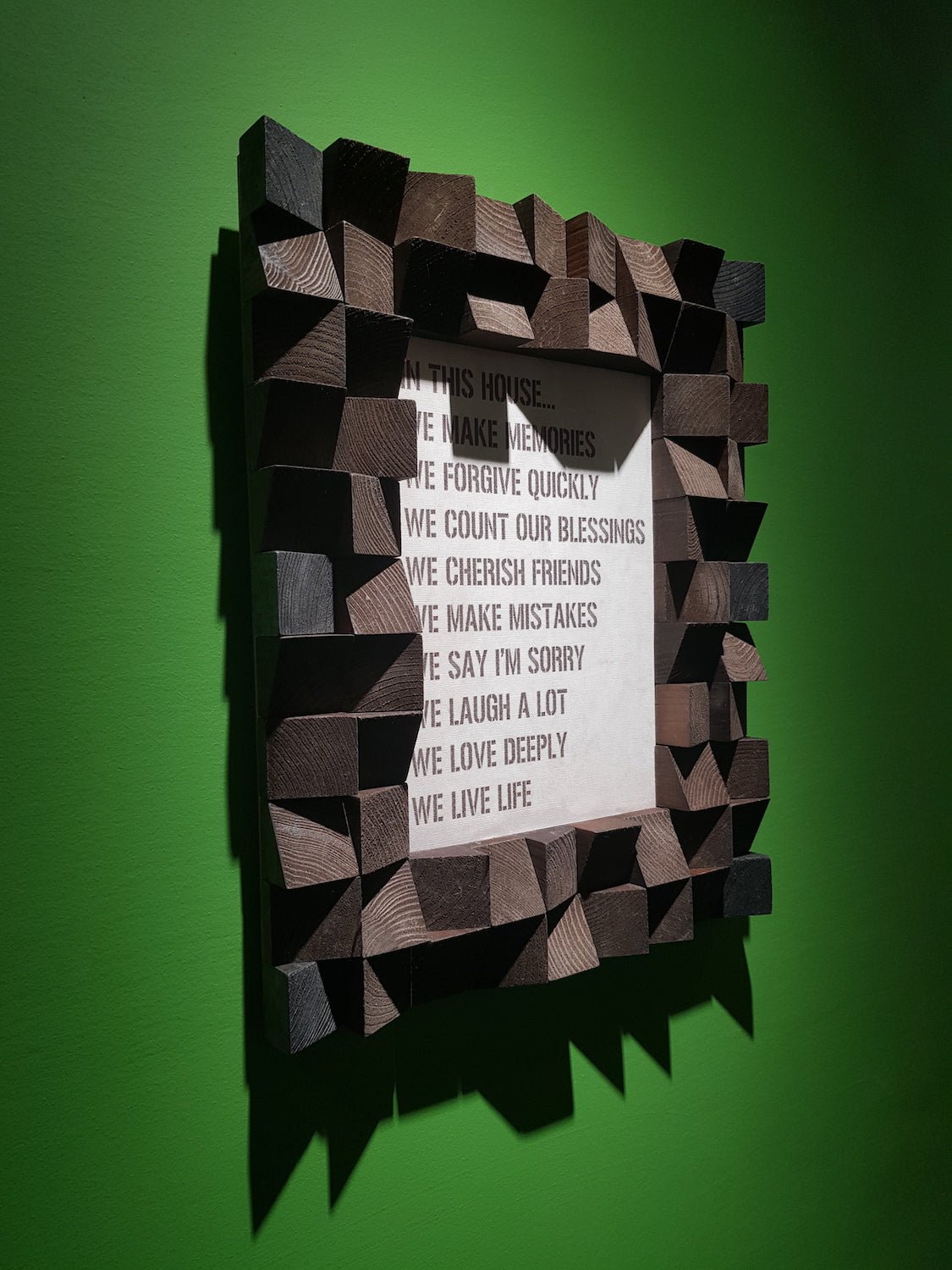 Wood Photo Frame For Wall - Wood Workers Global