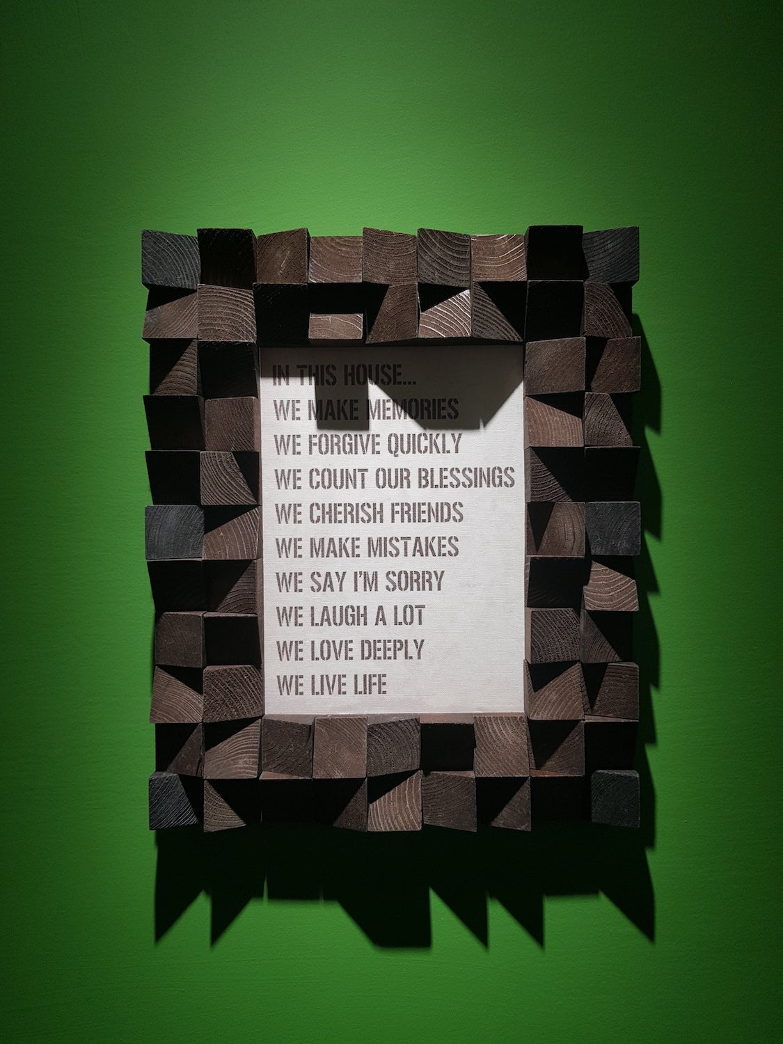 Wood Photo Frame For Wall - Wood Workers Global