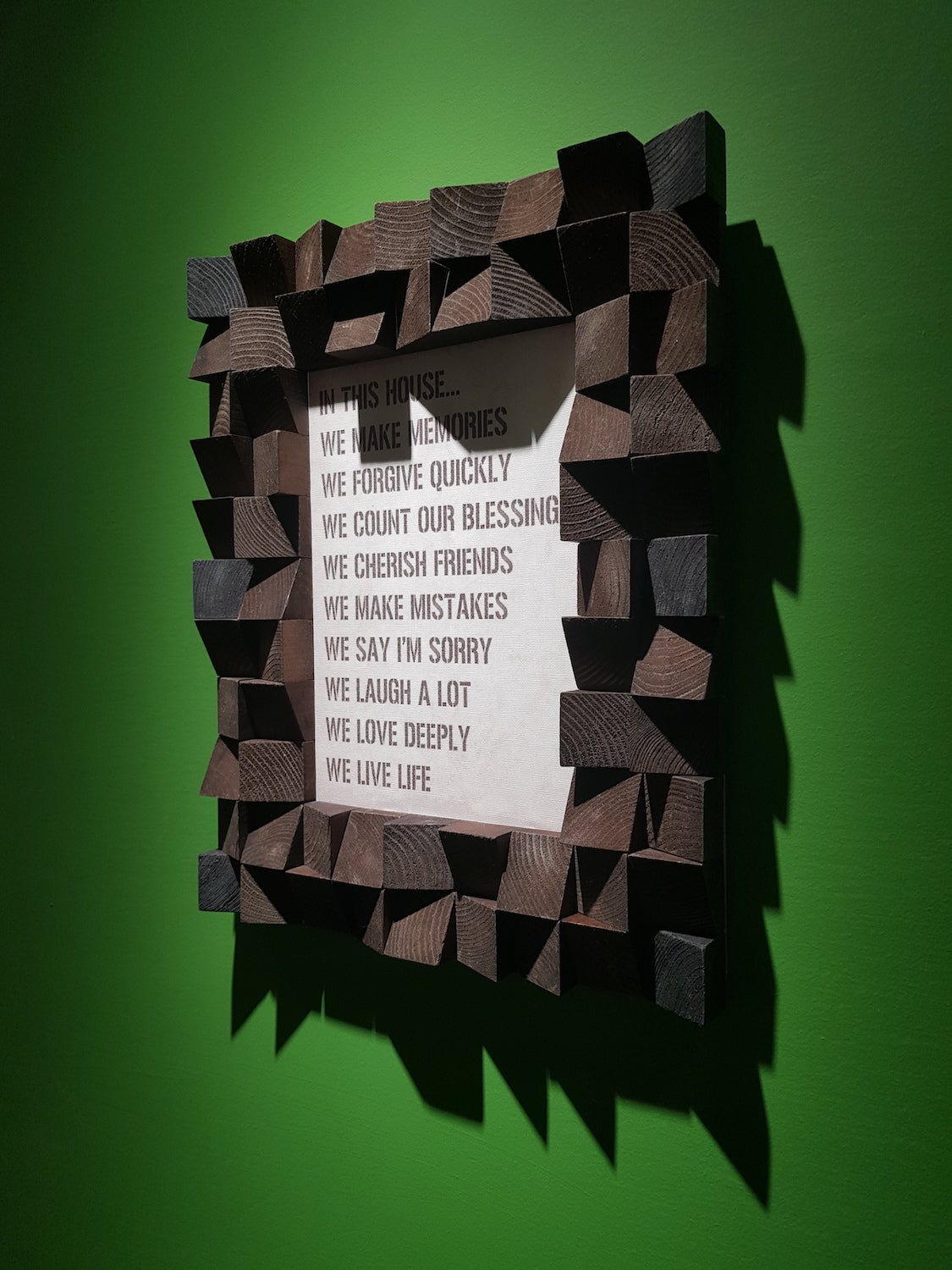 Wood Photo Frame For Wall - Wood Workers Global